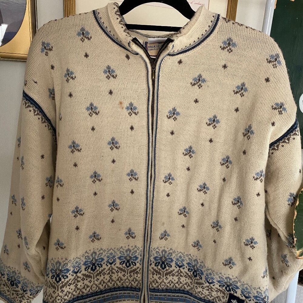 Dale of Norway Salt Lake City Olympics Memorabilia Sweater